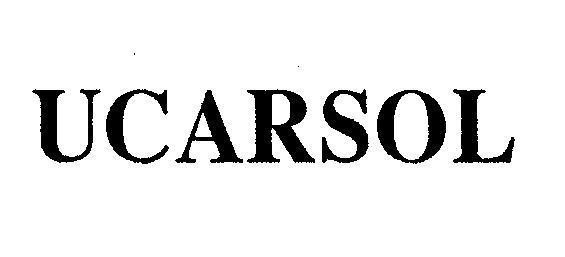 Mẫu nhãn hiệu UCARSOL