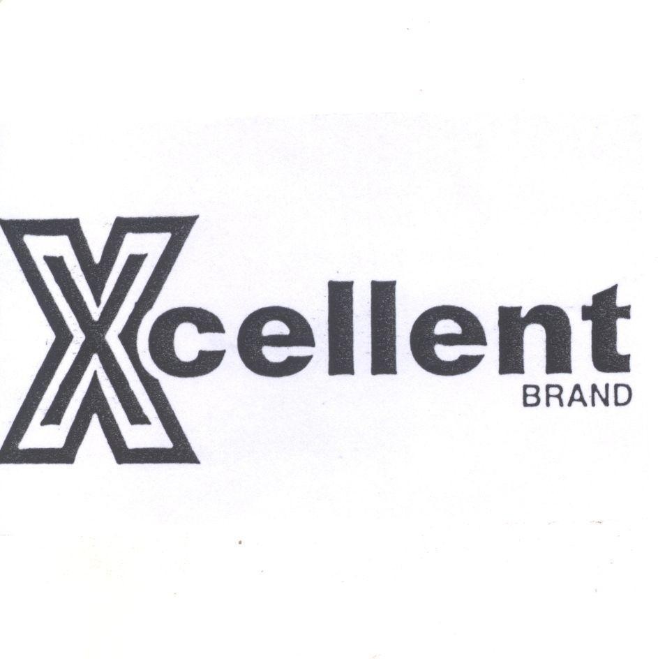 Mẫu nhãn hiệu XCELLENT BRAND