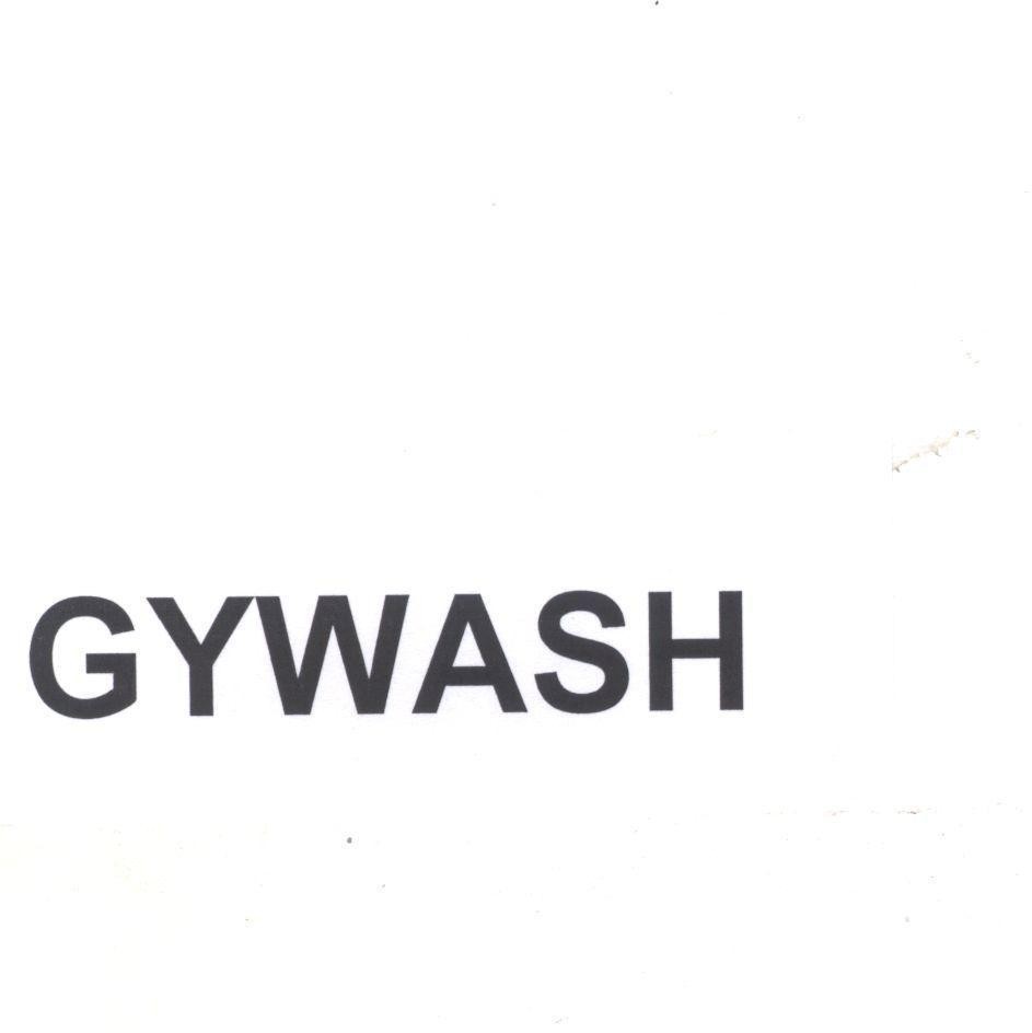 Mẫu nhãn hiệu GYWASH