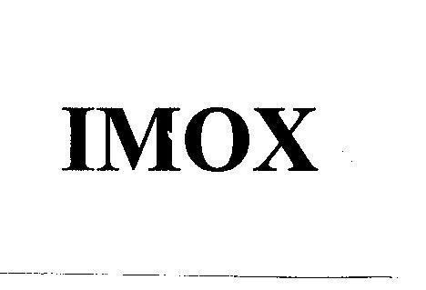 Mẫu nhãn hiệu IMOX