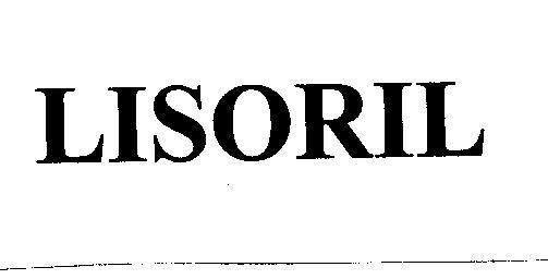 Mẫu nhãn hiệu LISORIL