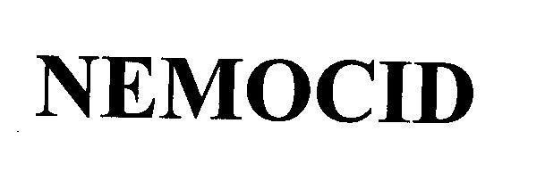 Mẫu nhãn hiệu NEMOCID