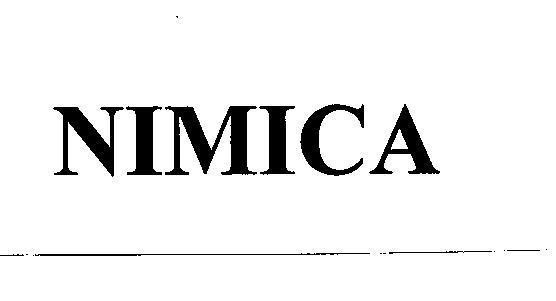 Mẫu nhãn hiệu NIMICA