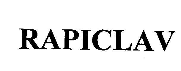 Mẫu nhãn hiệu RAPICLAV