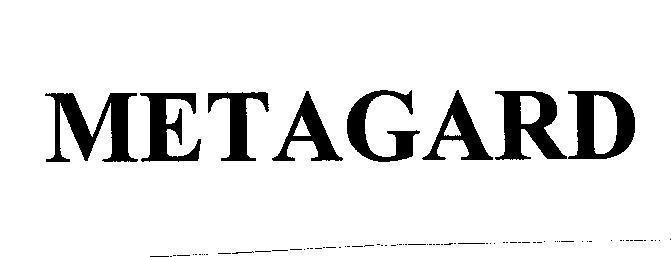 Mẫu nhãn hiệu METAGARD