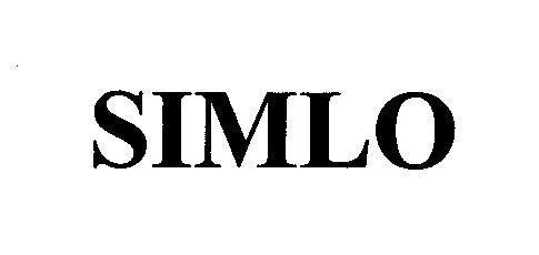 Mẫu nhãn hiệu SIMLO