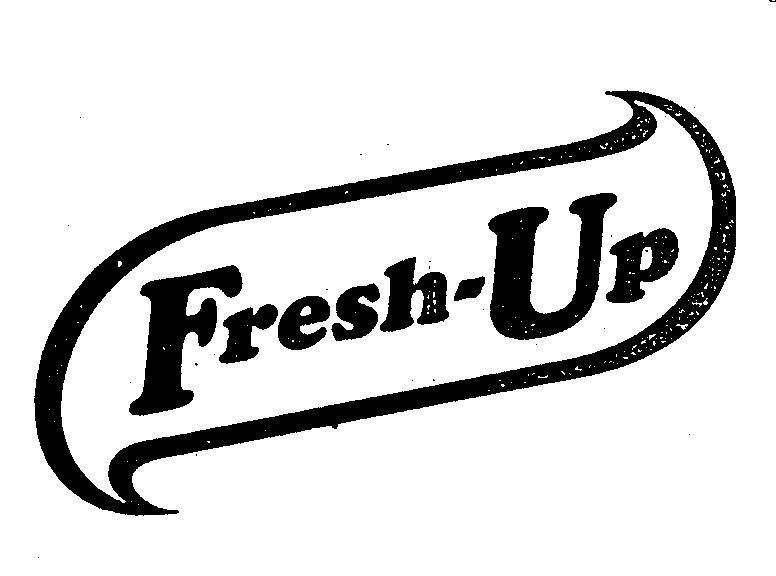 Mẫu nhãn hiệu FRESH-UP