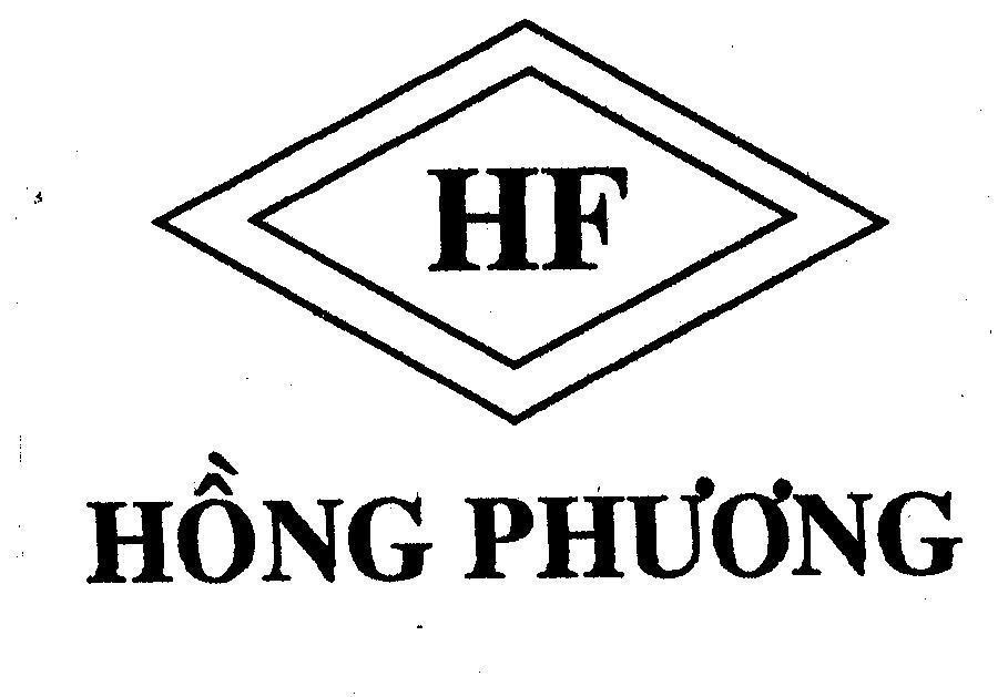 Mẫu nhãn hiệu HF Hồng Phương