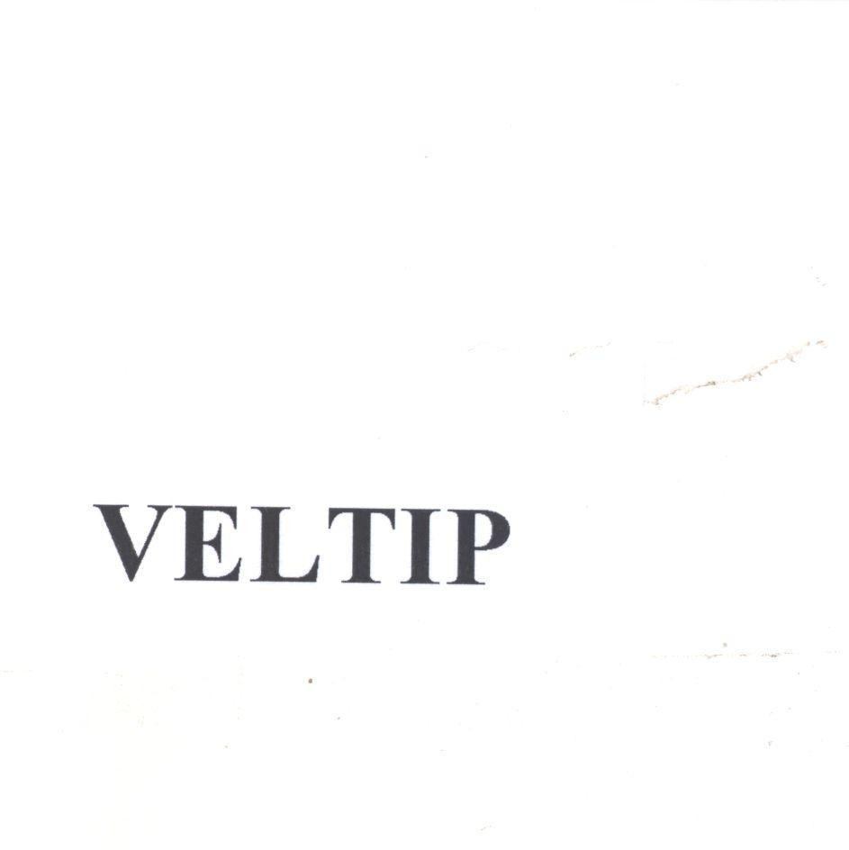 Mẫu nhãn hiệu VELTIP