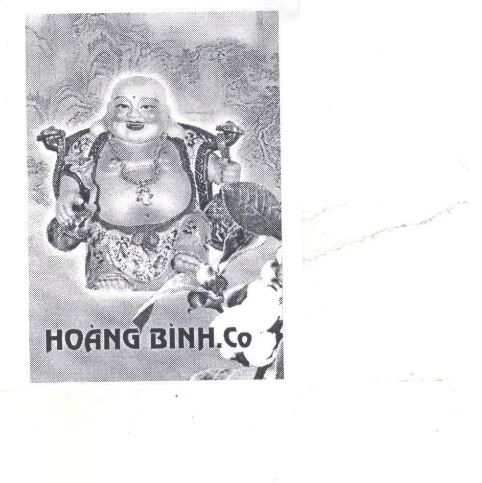 Mẫu nhãn hiệu HOàNG BìNH. CO