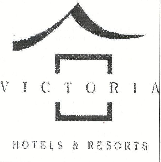 Mẫu nhãn hiệu VICTORIA HOTELS & RESORTS