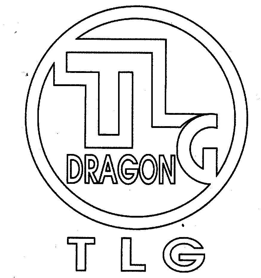 Mẫu nhãn hiệu TLG DRAGON