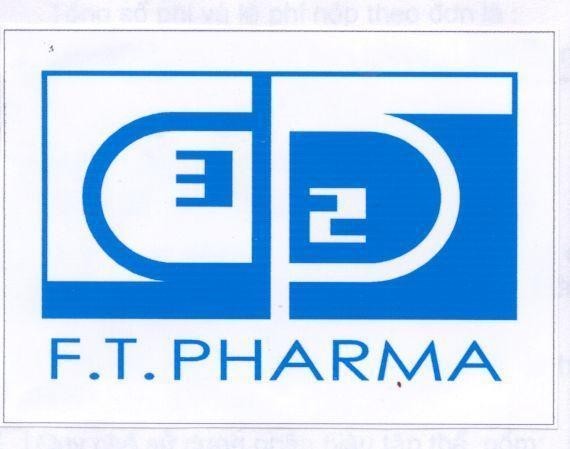 Mẫu nhãn hiệu F.T.PHARMA