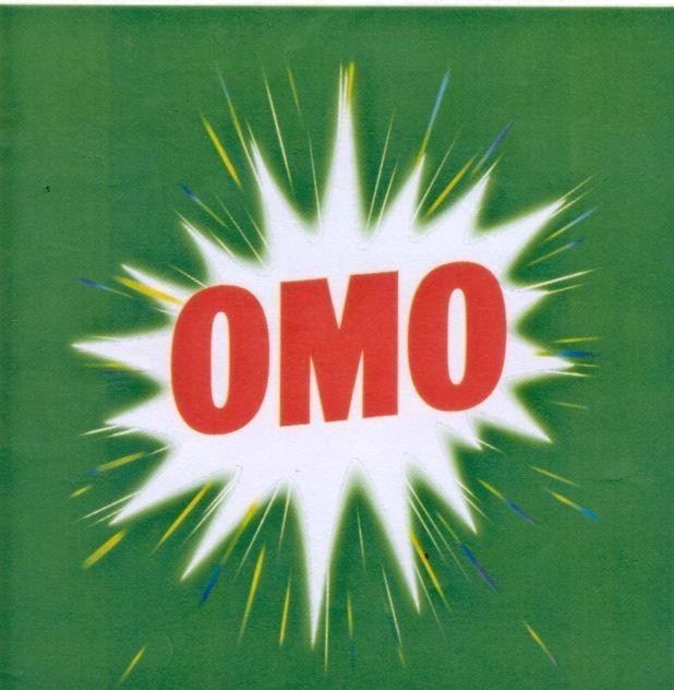 Mẫu nhãn hiệu OMO