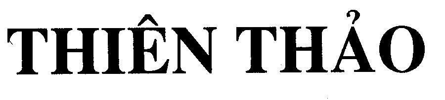 Mẫu nhãn hiệu Thiên Thảo