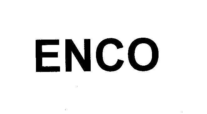 Mẫu nhãn hiệu ENCO