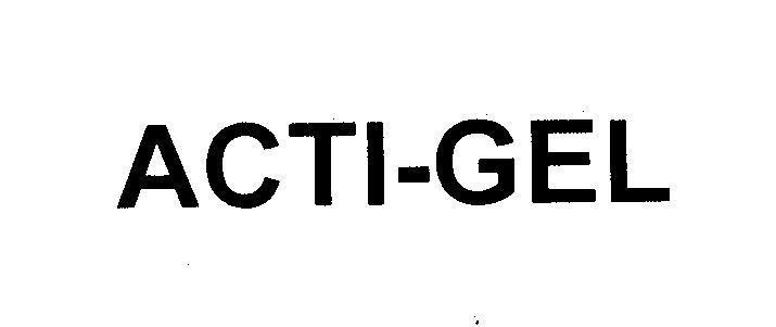 Mẫu nhãn hiệu ACTI-GEL