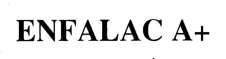 Mẫu nhãn hiệu ENFALAC A+