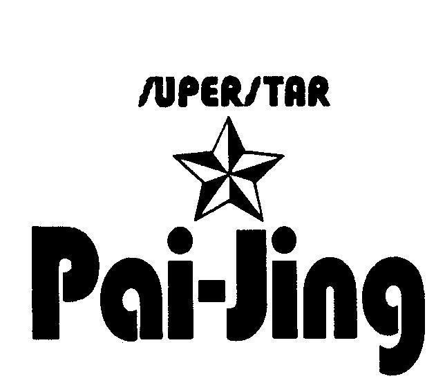 Mẫu nhãn hiệu SUPERSTAR PAI-JING