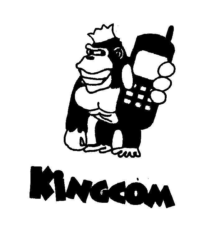 Mẫu nhãn hiệu KINGCOM