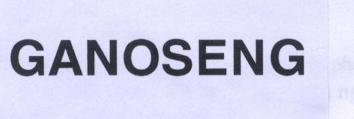 Mẫu nhãn hiệu GANOSENG