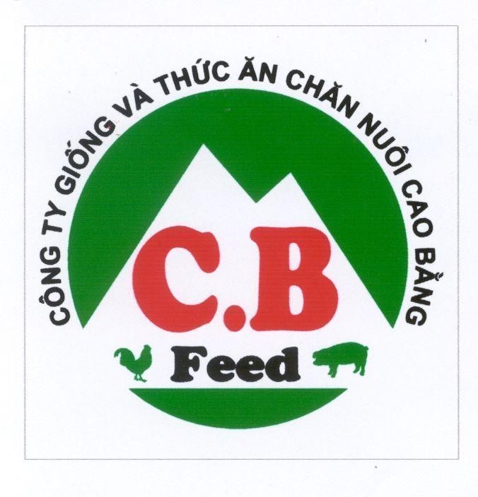 Mẫu nhãn hiệu C.B FEED
