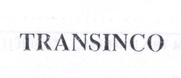 Mẫu nhãn hiệu TRANSINCO