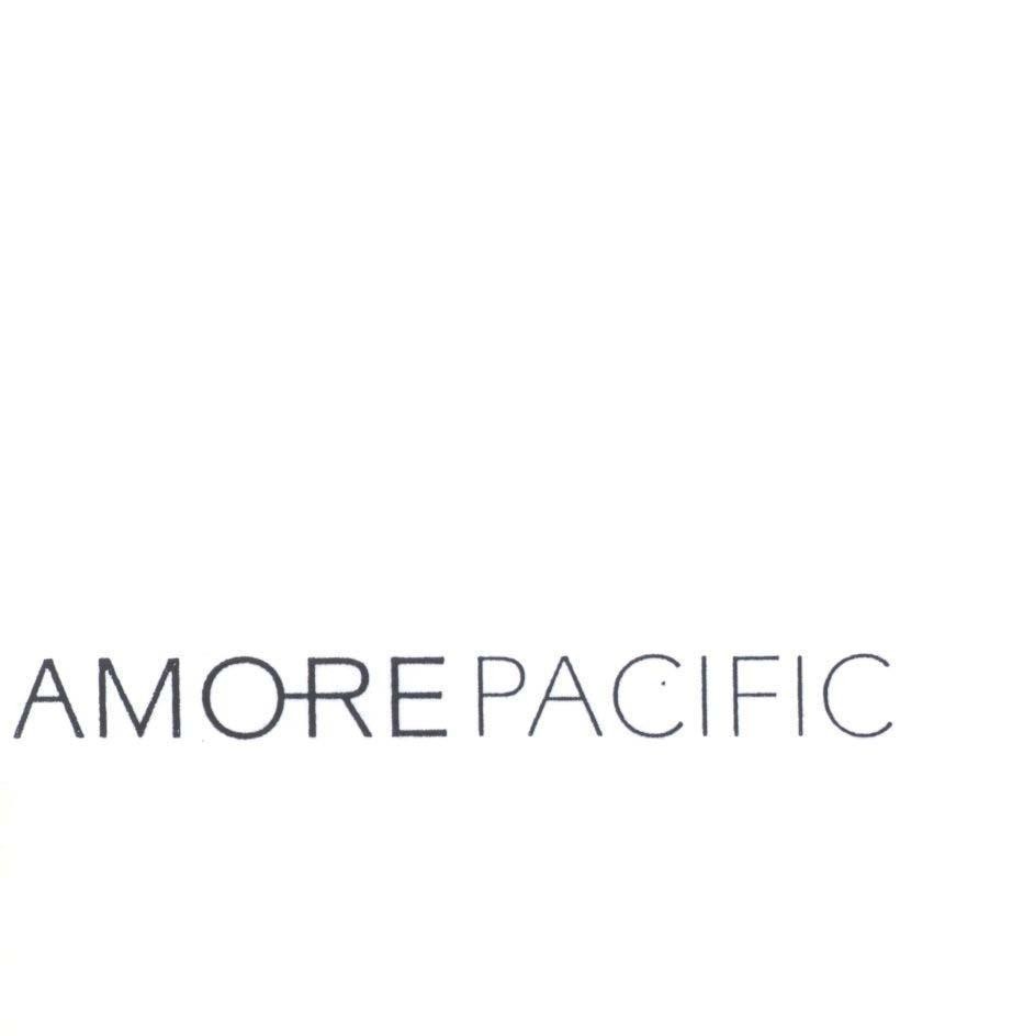 Mẫu nhãn hiệu AMORE PACIFIC