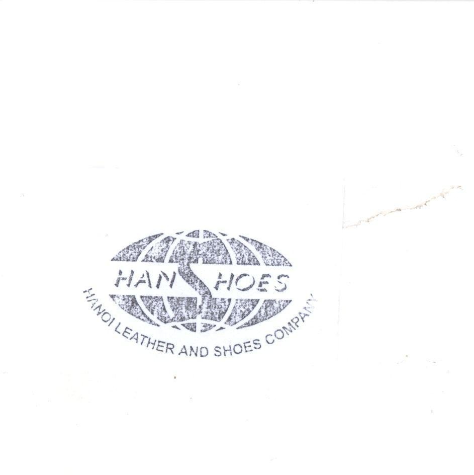 Mẫu nhãn hiệu HANSHOES HANOI LEATHER AND SHOES COMPANY