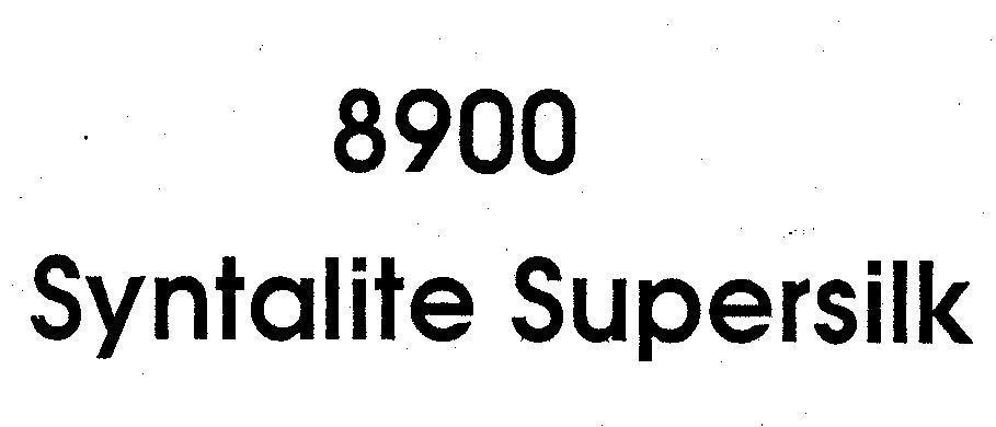Mẫu nhãn hiệu 8900 SYNTALITE SUPERSILK