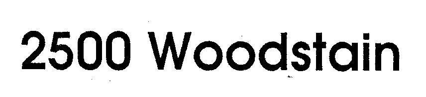 Mẫu nhãn hiệu 2500 WOODSTAIN