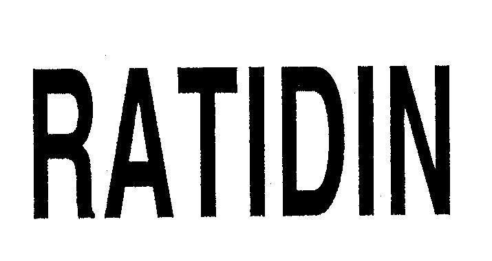 Mẫu nhãn hiệu RATIDIN