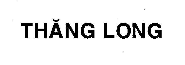 Mẫu nhãn hiệu Thăng Long