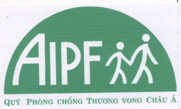 Mẫu nhãn hiệu AIPF QUỹ PHòNG CHốNG THươNG VONG