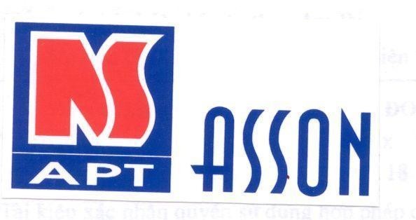 Mẫu nhãn hiệu N APT ASSON