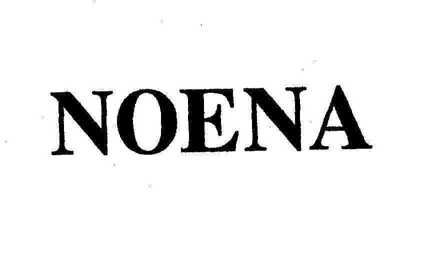 Mẫu nhãn hiệu NOENA
