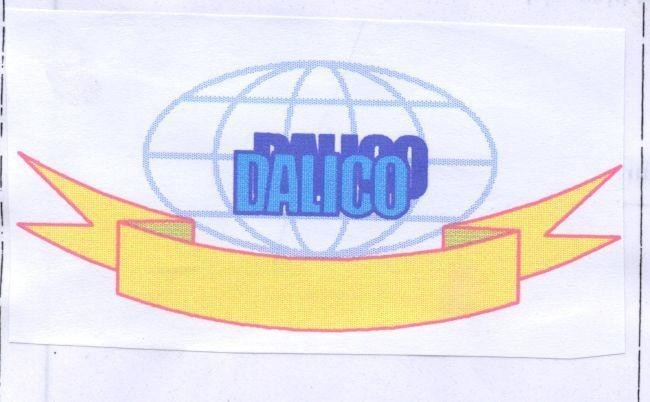 Mẫu nhãn hiệu DALICO