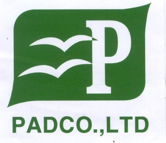 Mẫu nhãn hiệu P PADCO.,LTD