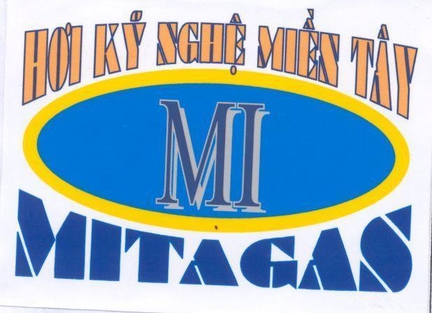 Mẫu nhãn hiệu Hơi Kỷ Nghệ Miền Tây MI MITAGAS