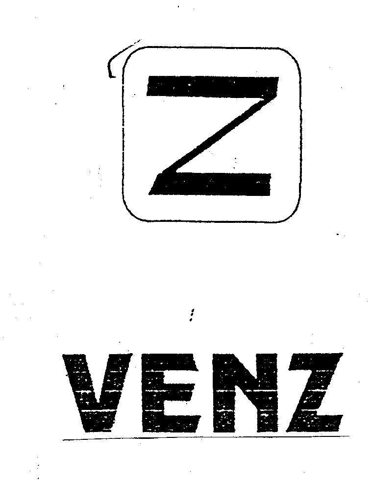 Mẫu nhãn hiệu VENZ Z