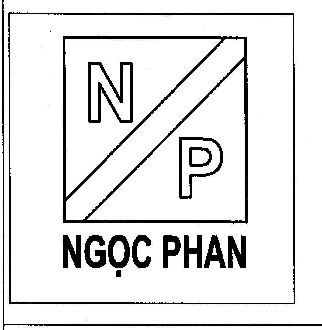 Mẫu nhãn hiệu NP Ngọc Phan