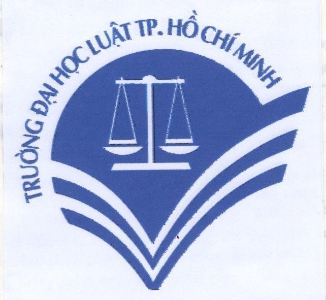 Mẫu nhãn hiệu Trường Đại Học Luật TP Hồ Chí Minh