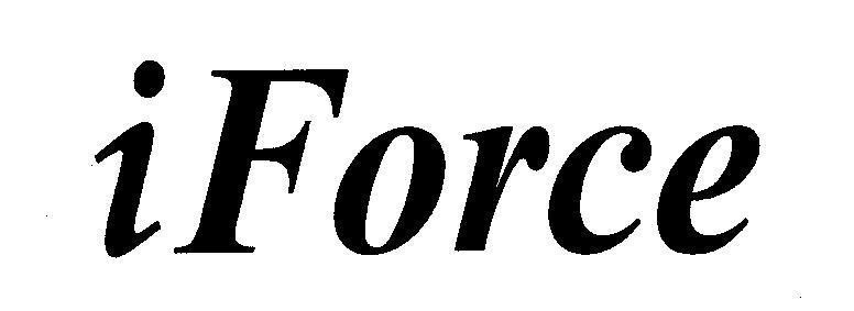 Mẫu nhãn hiệu IFORCE