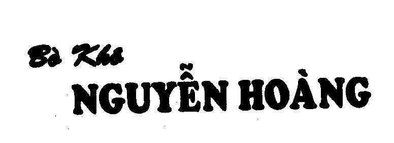 Mẫu nhãn hiệu Bò khô Nguyễn Hoàng