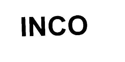 Mẫu nhãn hiệu INCO
