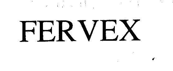 Mẫu nhãn hiệu FERVEX