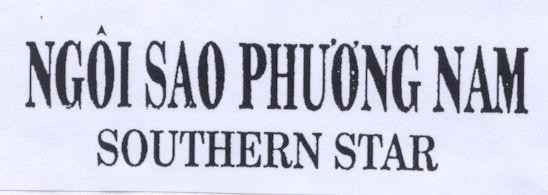 Mẫu nhãn hiệu NGôI SAO PHươNG NAM SOUTHERN STAR