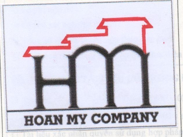 Mẫu nhãn hiệu HOAN MY COMPANY