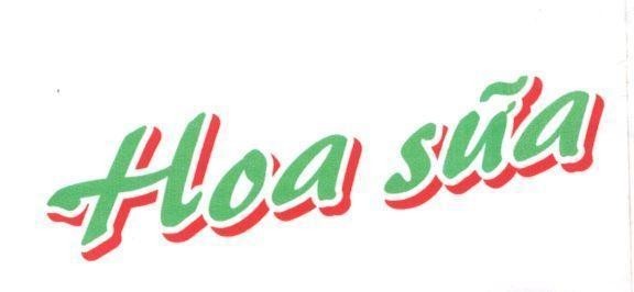 Mẫu nhãn hiệu Hoa Sữa