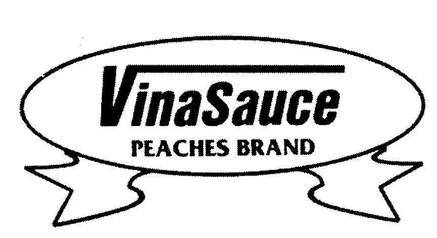 Mẫu nhãn hiệu VINASAUCE PEACHES BRAND